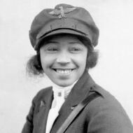 Bessie Coleman logo